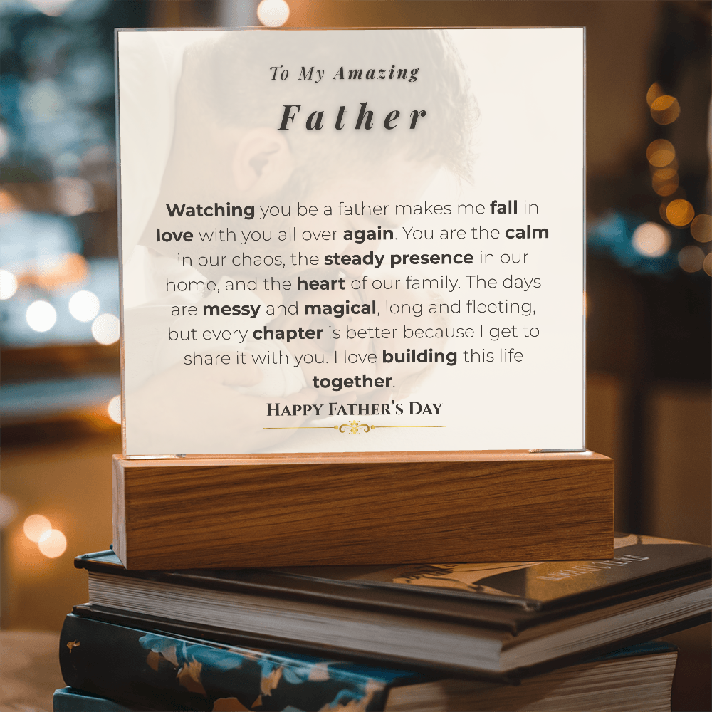 Happy Father's Day- Acrylics