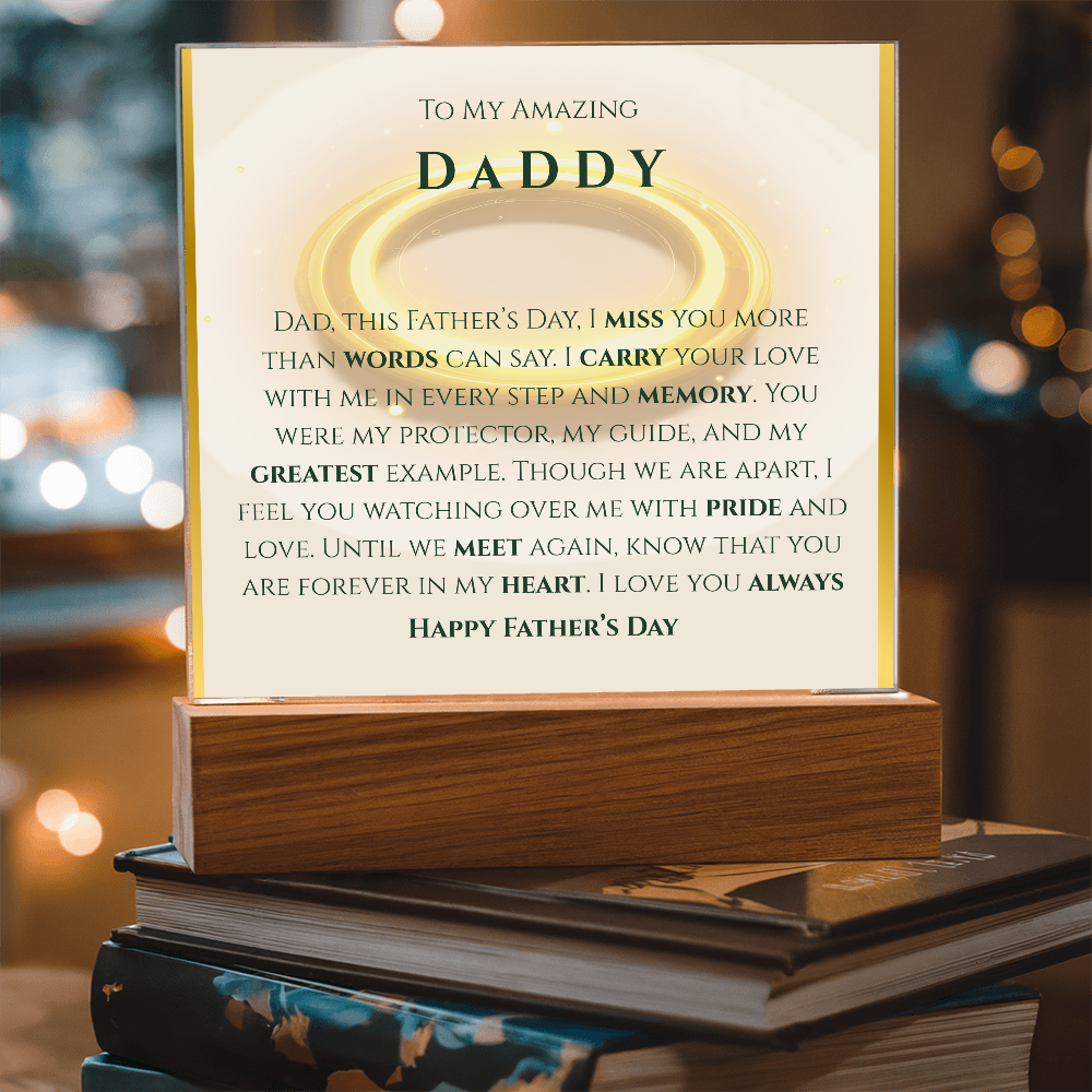 Happy Father's Day- Acrylics
