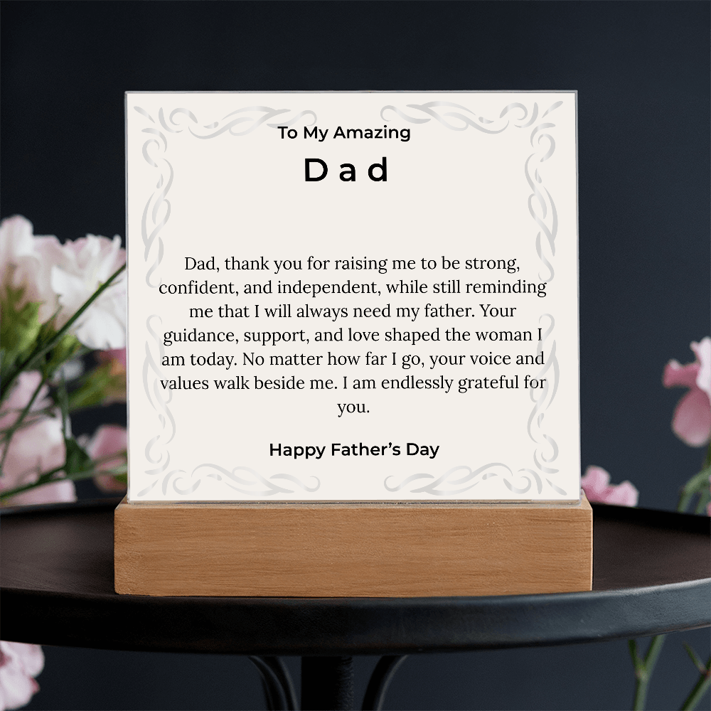 Happy Father's Day- Acrylics