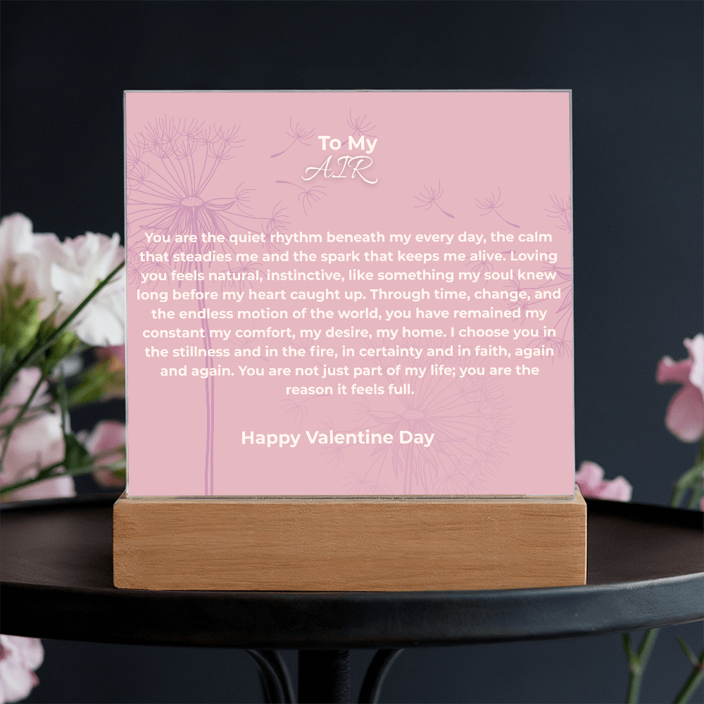 to my air- valentine collection