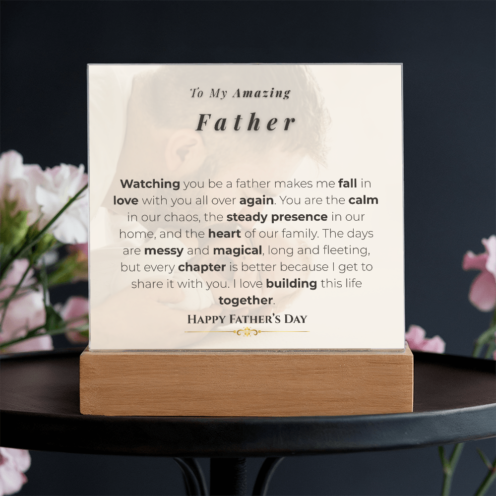 Happy Father's Day- Acrylics