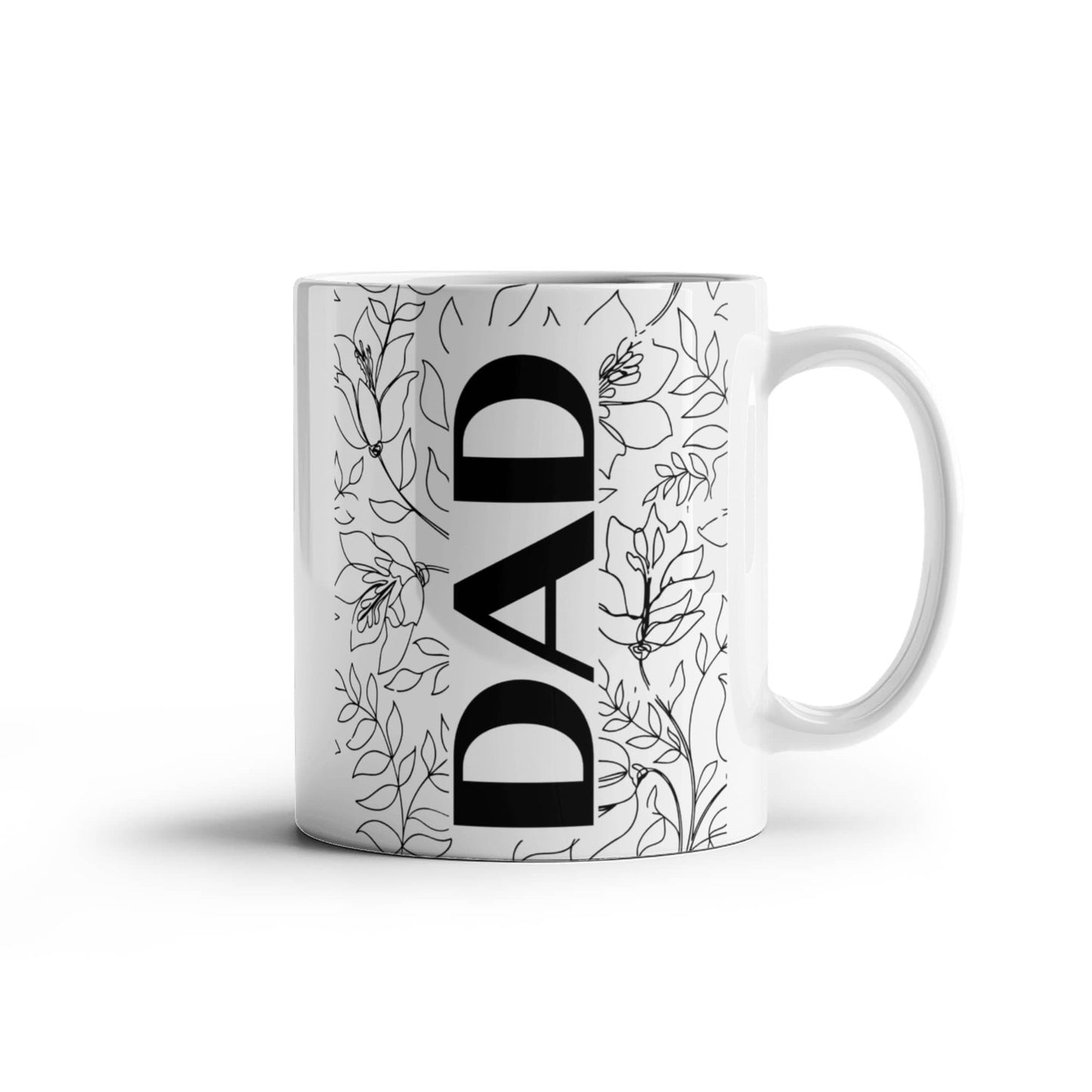 Dad | White Ceramic Mug