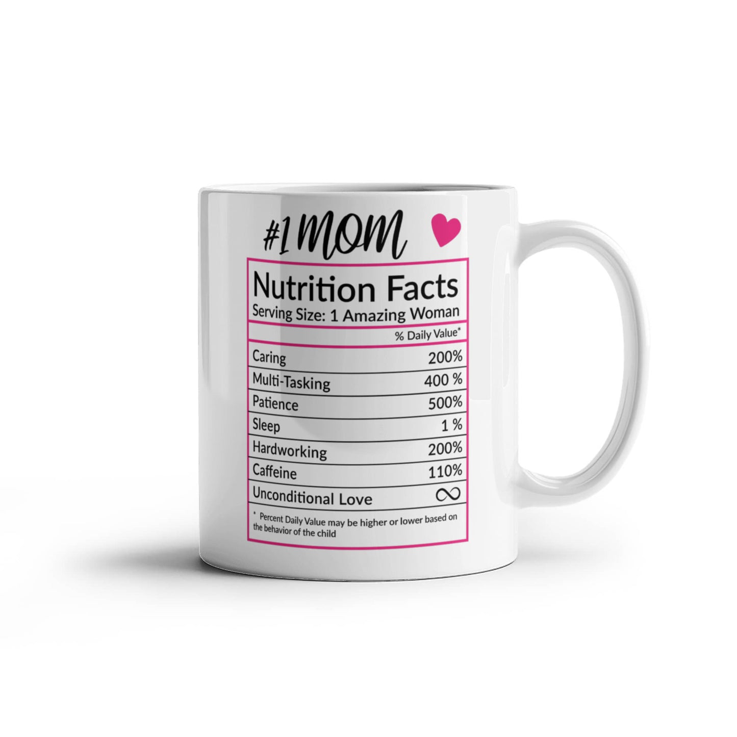 Mom | White Ceramic Mug
