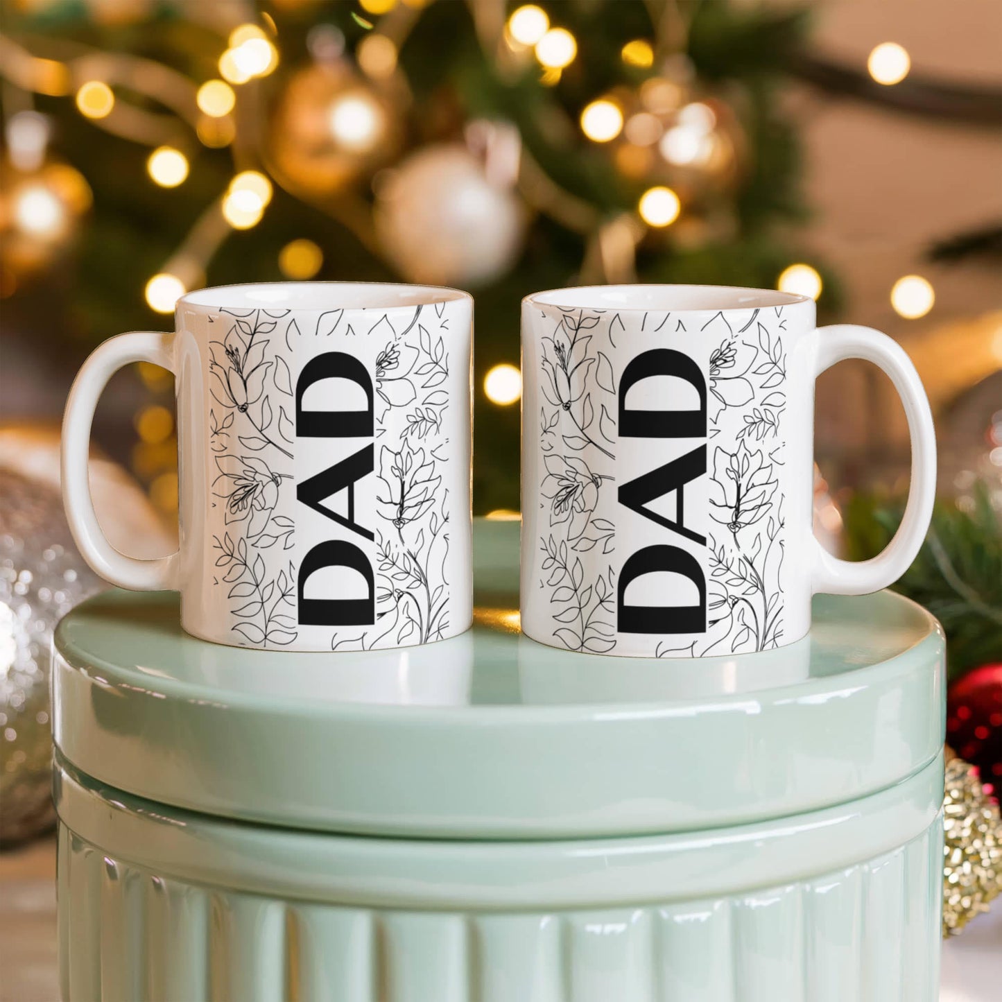 Dad | White Ceramic Mug