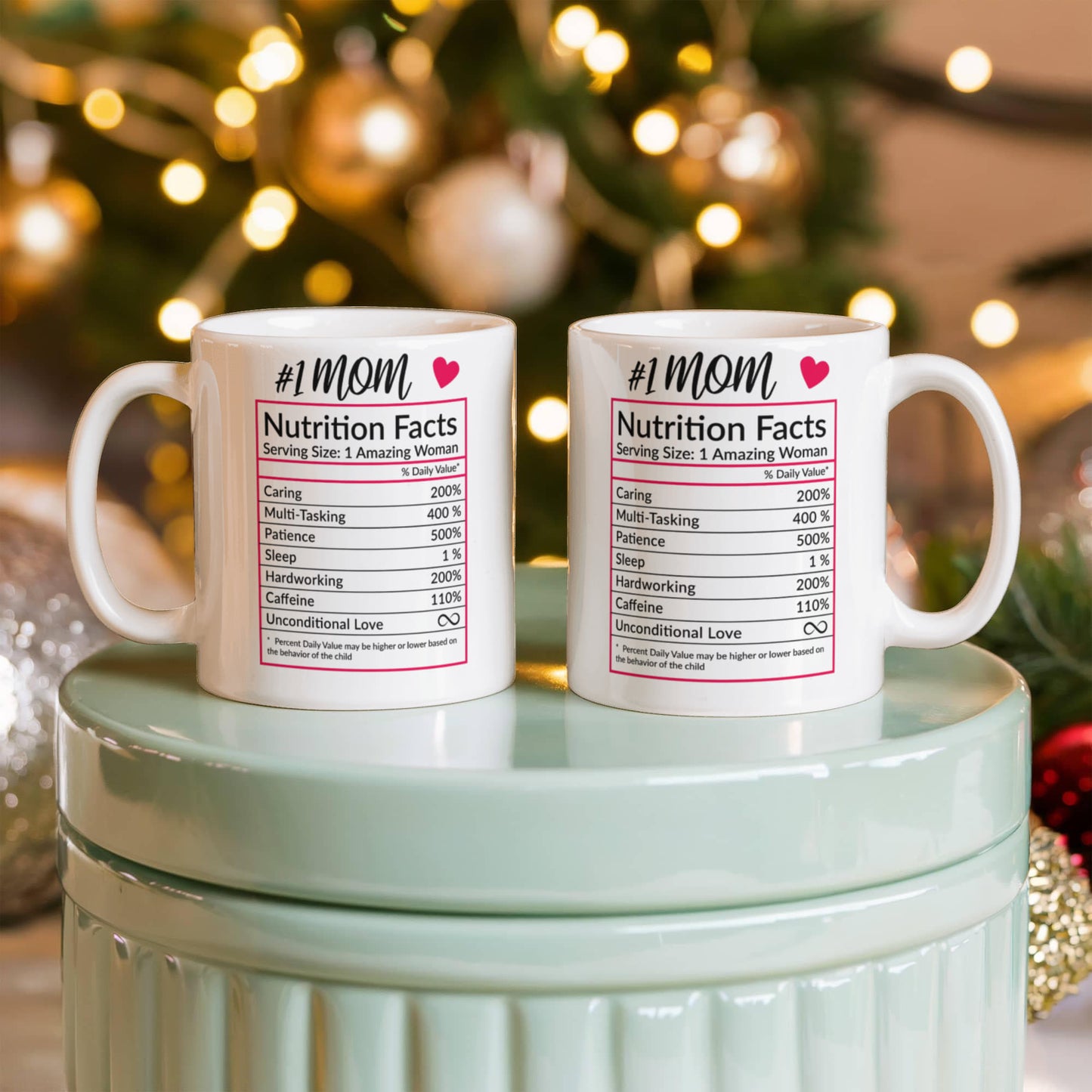 Mom | White Ceramic Mug
