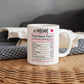 Mom | White Ceramic Mug
