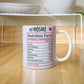 Mom | White Ceramic Mug