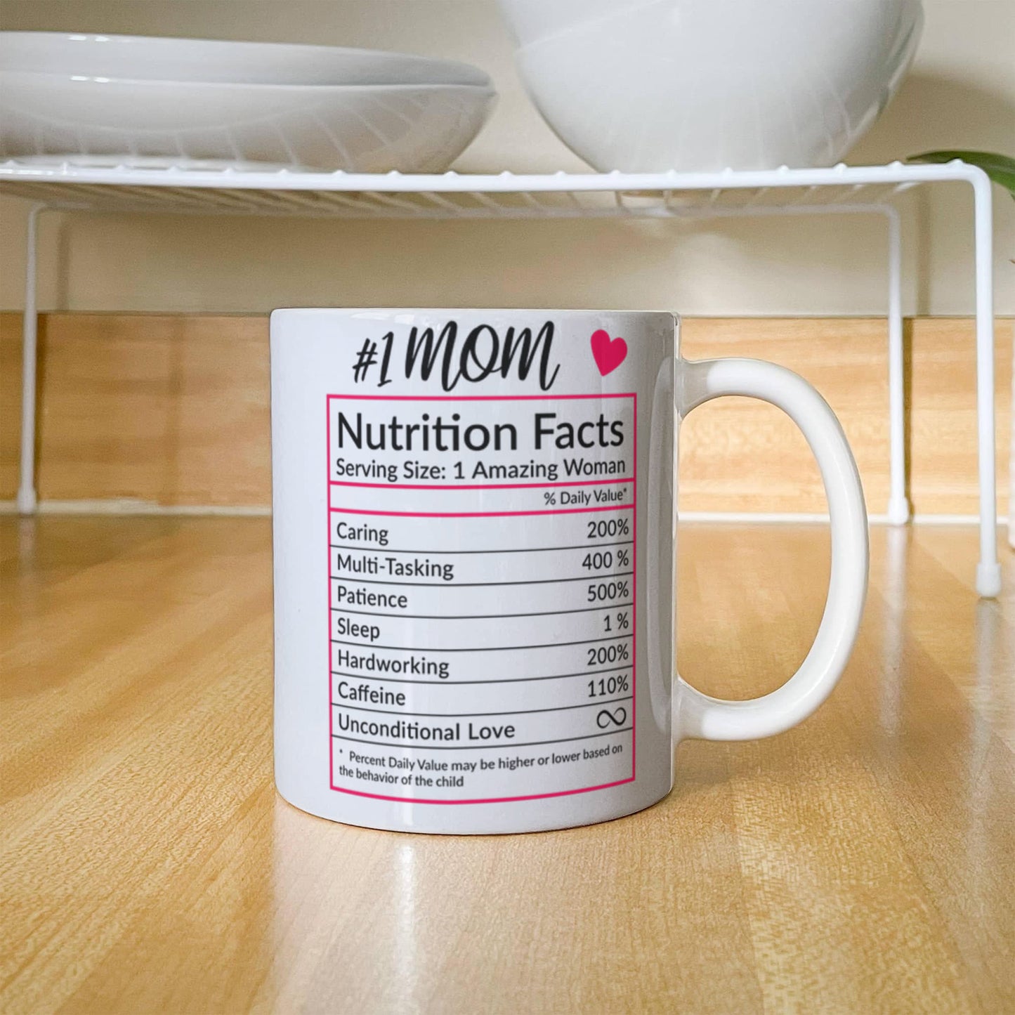 Mom | White Ceramic Mug