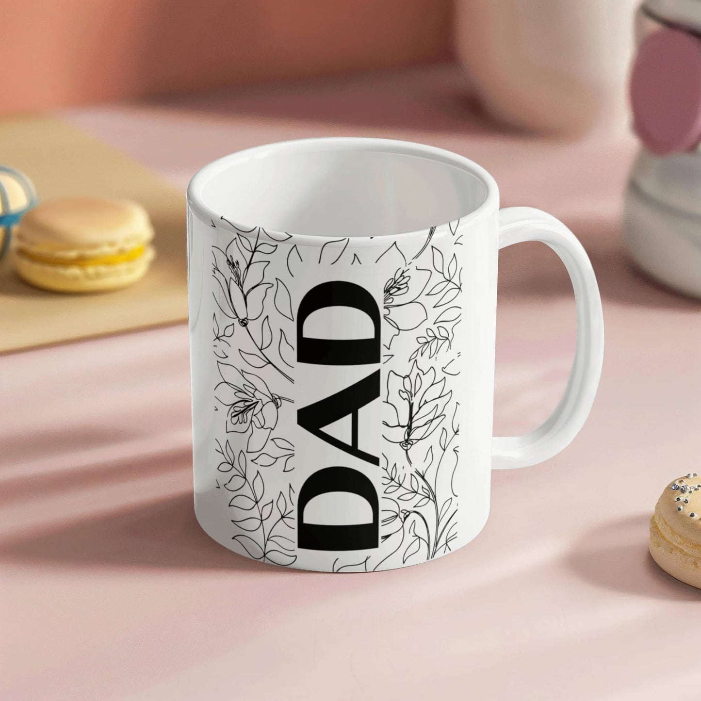 Dad | White Ceramic Mug