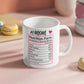 Mom | White Ceramic Mug