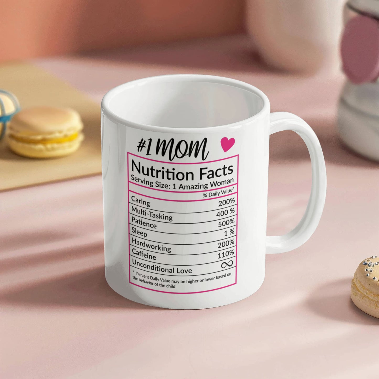 Mom | White Ceramic Mug