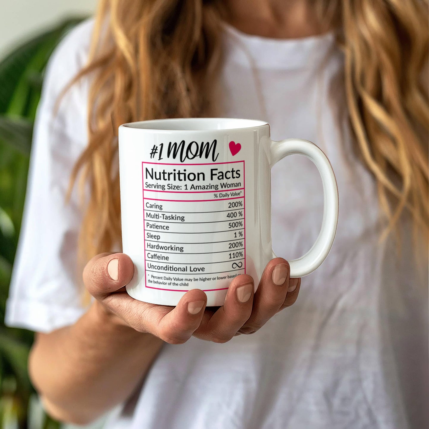 Mom | White Ceramic Mug