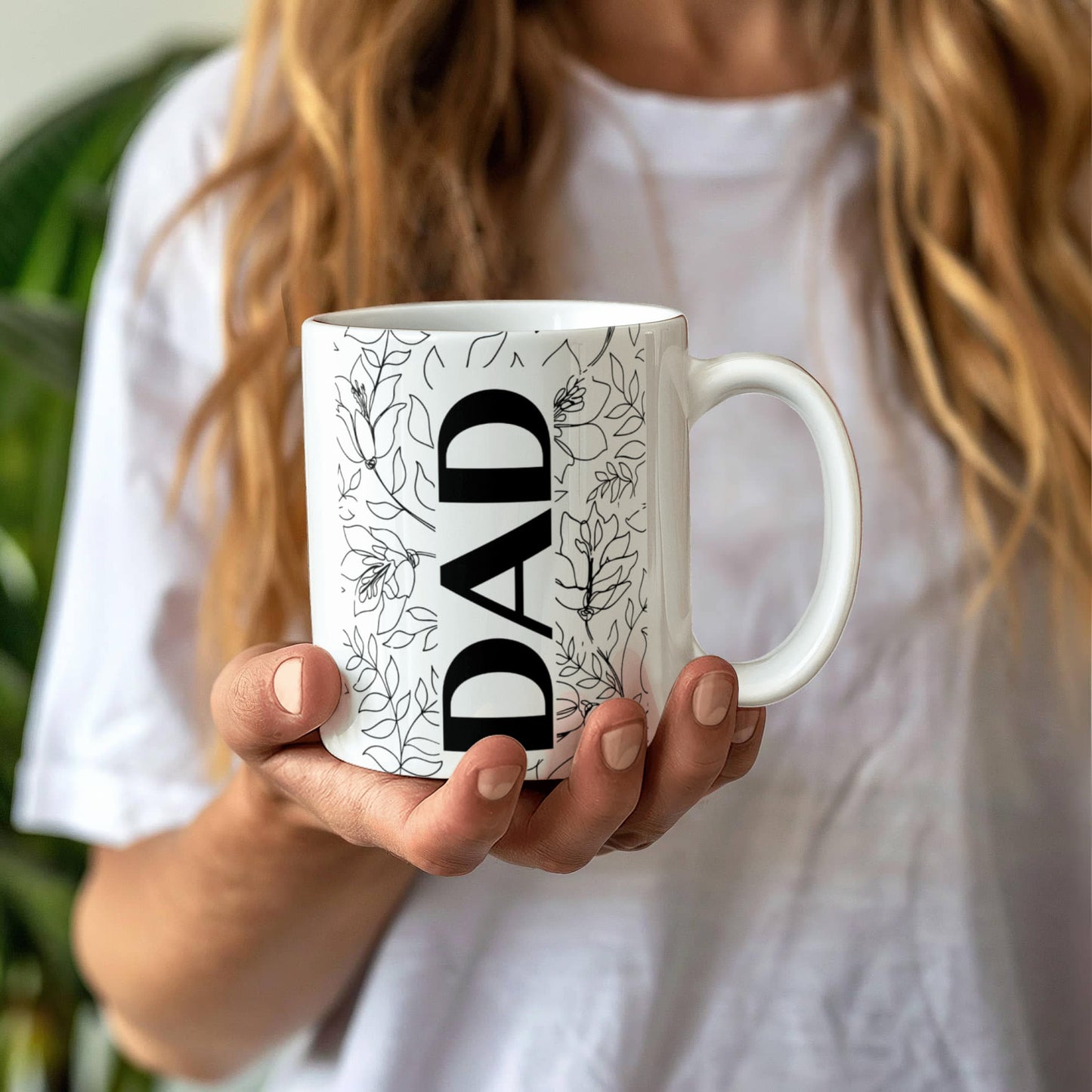 Dad | White Ceramic Mug