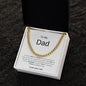 Cuban Link necklace- to dad from son