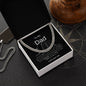 Cuban link Necklace- to son from dad